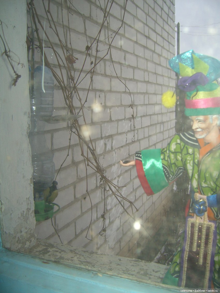 Зима: утепляемся и кормим птичек