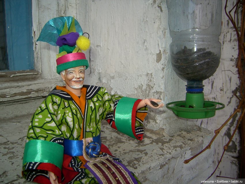 Зима: утепляемся и кормим птичек (фото 9)