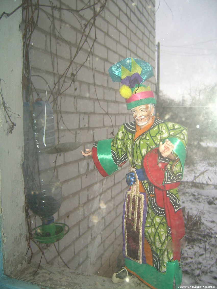 Зима: утепляемся и кормим птичек (фото 10)