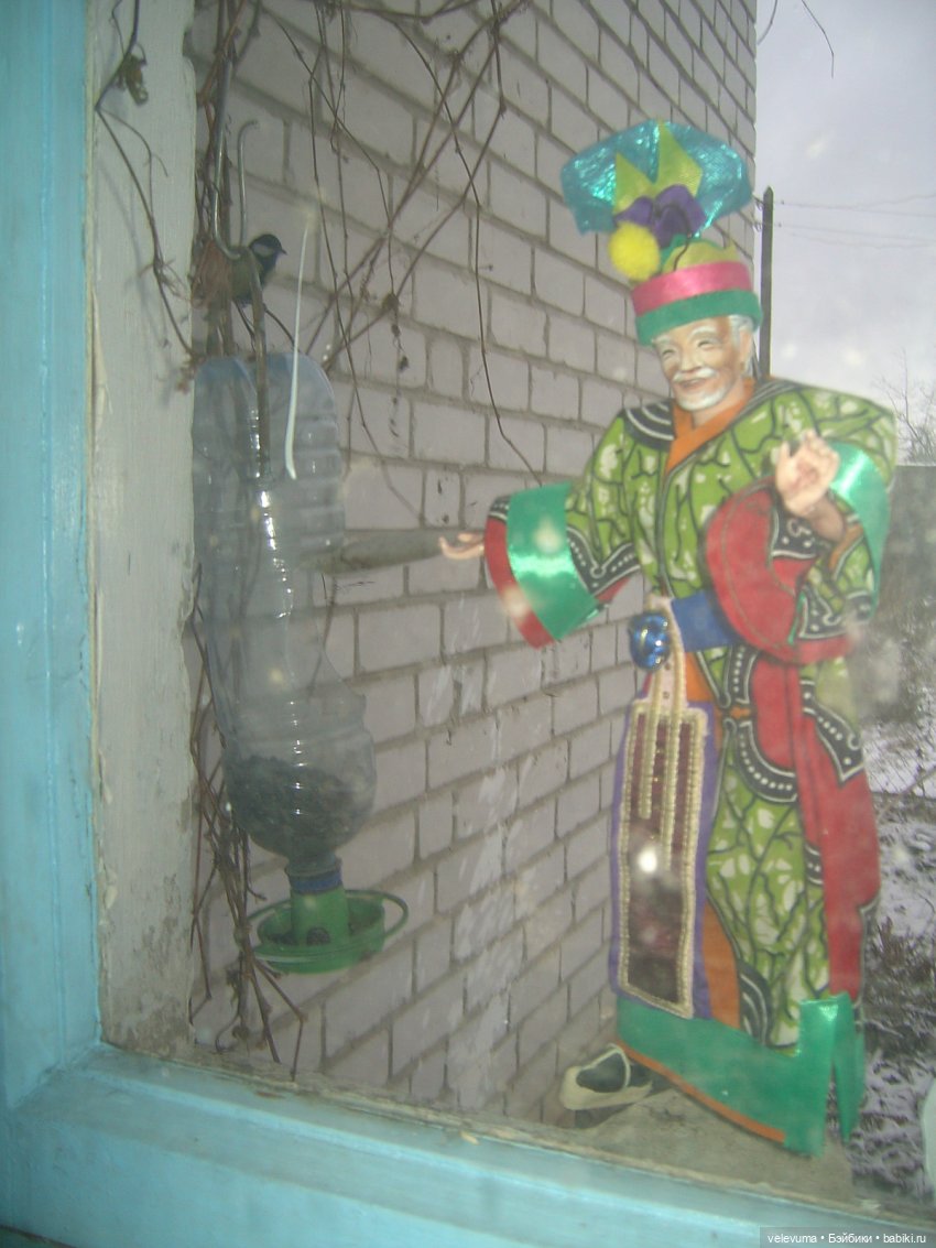 Зима: утепляемся и кормим птичек