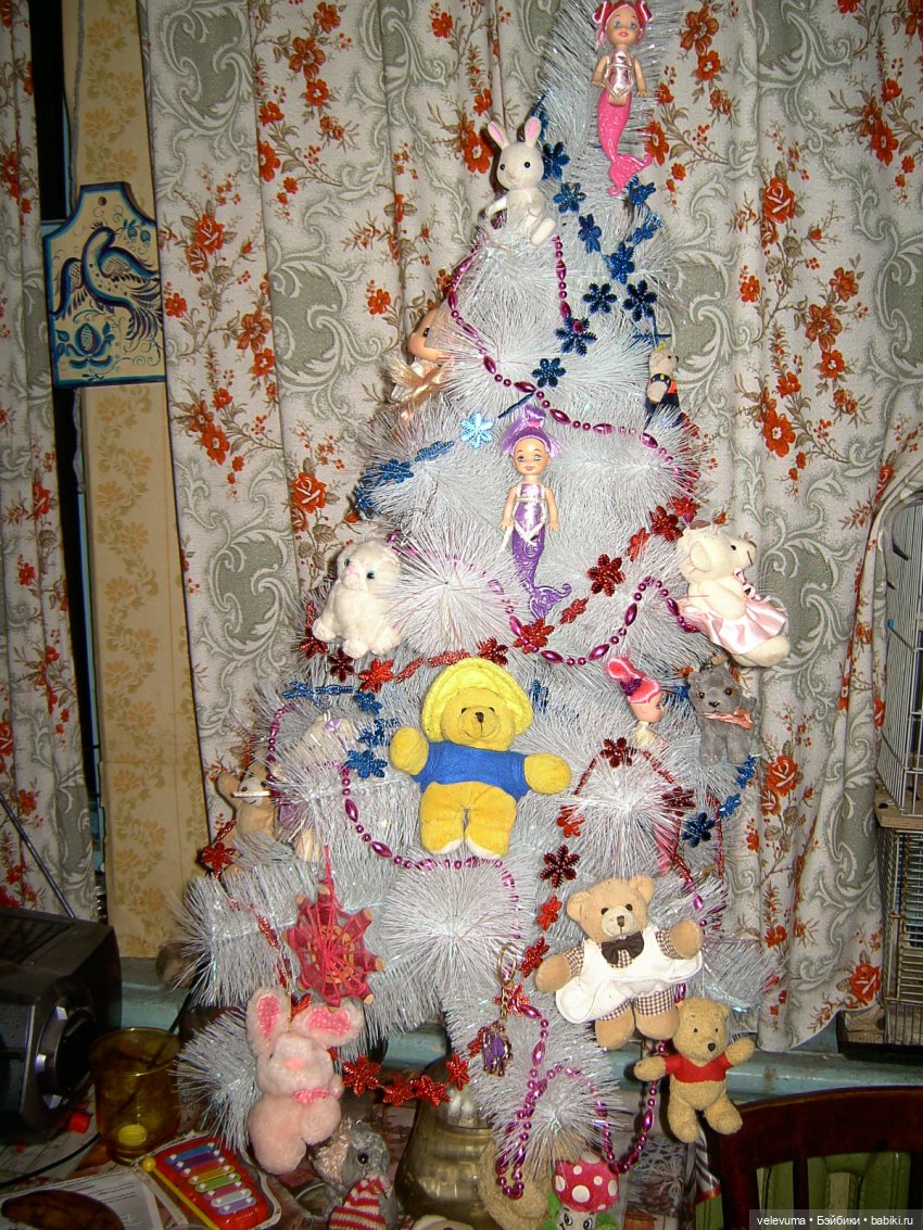 ёлка новогодняя