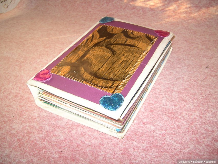 книга рукотворная