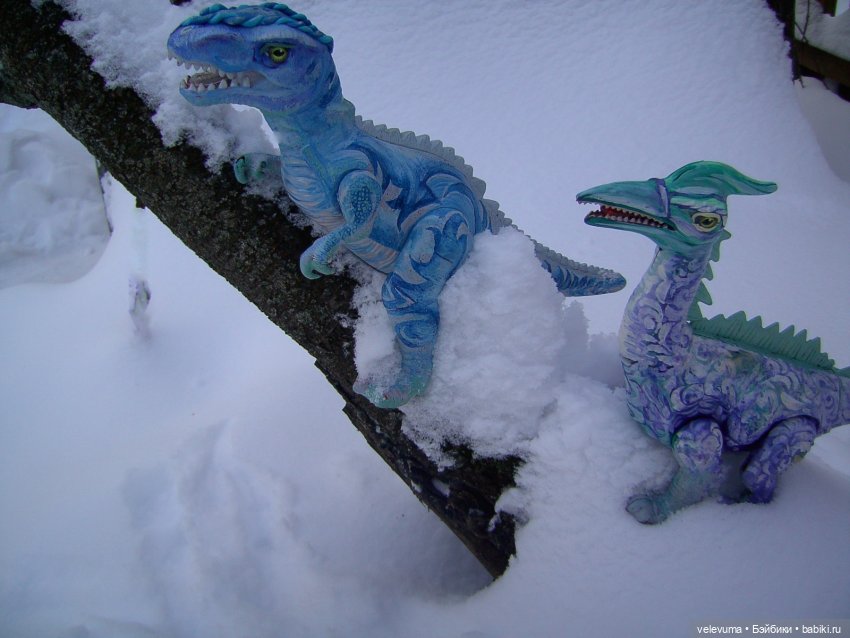 Большое снежное приключение