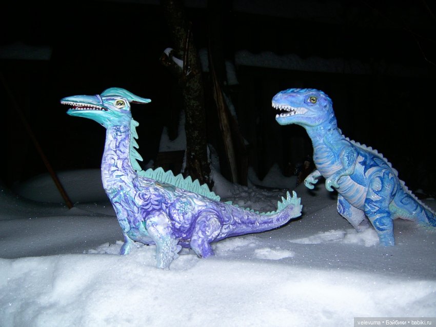 Большое снежное приключение