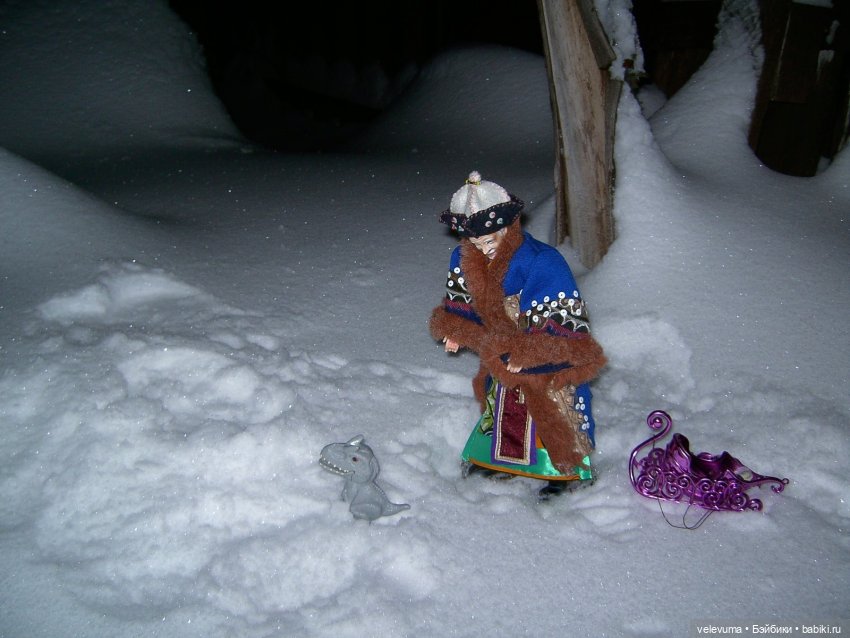 Большое снежное приключение
