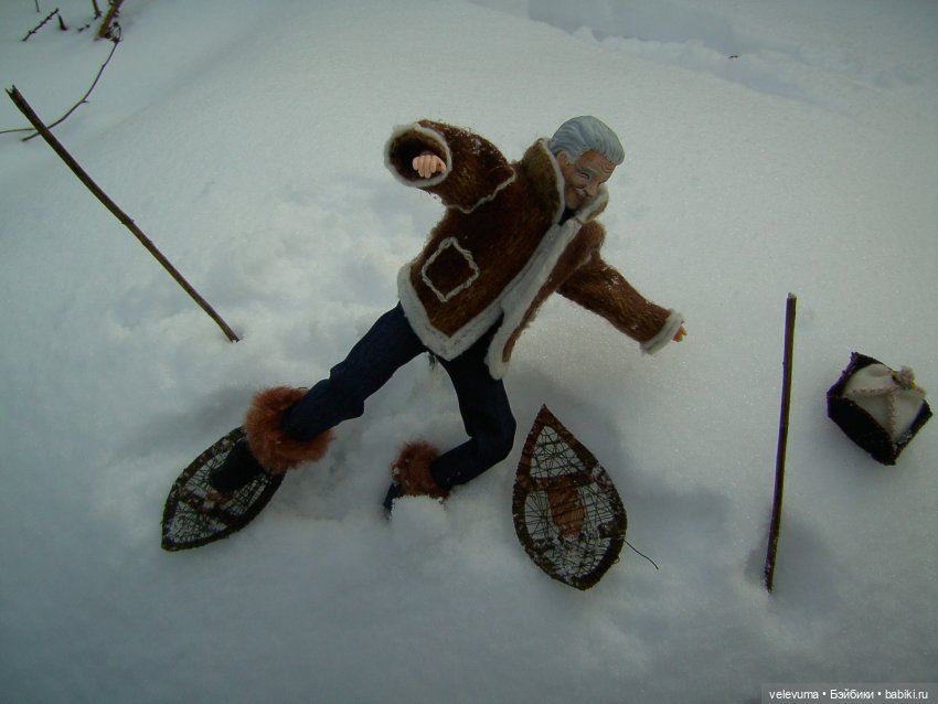 Большое снежное приключение
