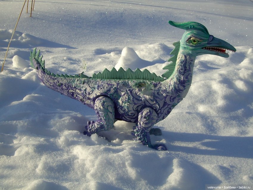 Большое снежное приключение