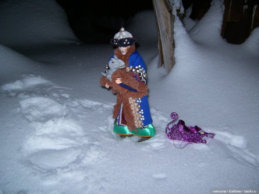 Большое снежное приключение
