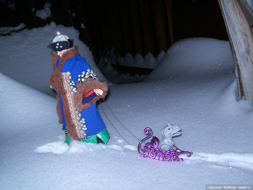 Большое снежное приключение