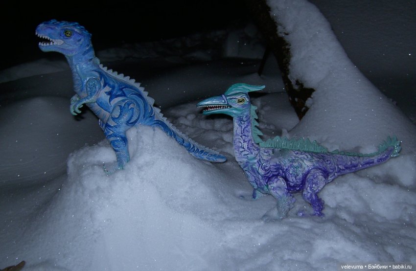 Большое снежное приключение