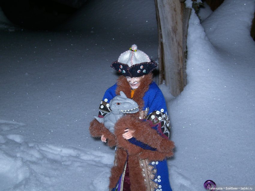 Большое снежное приключение