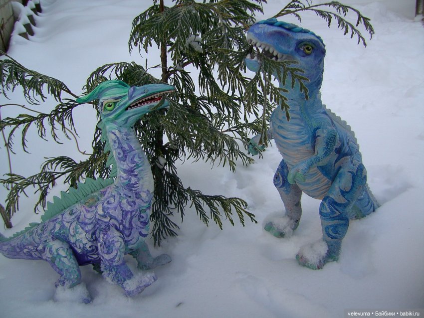 Большое снежное приключение