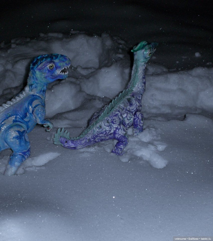 Большое снежное приключение