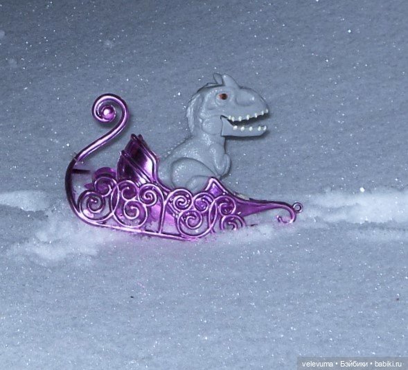 Большое снежное приключение