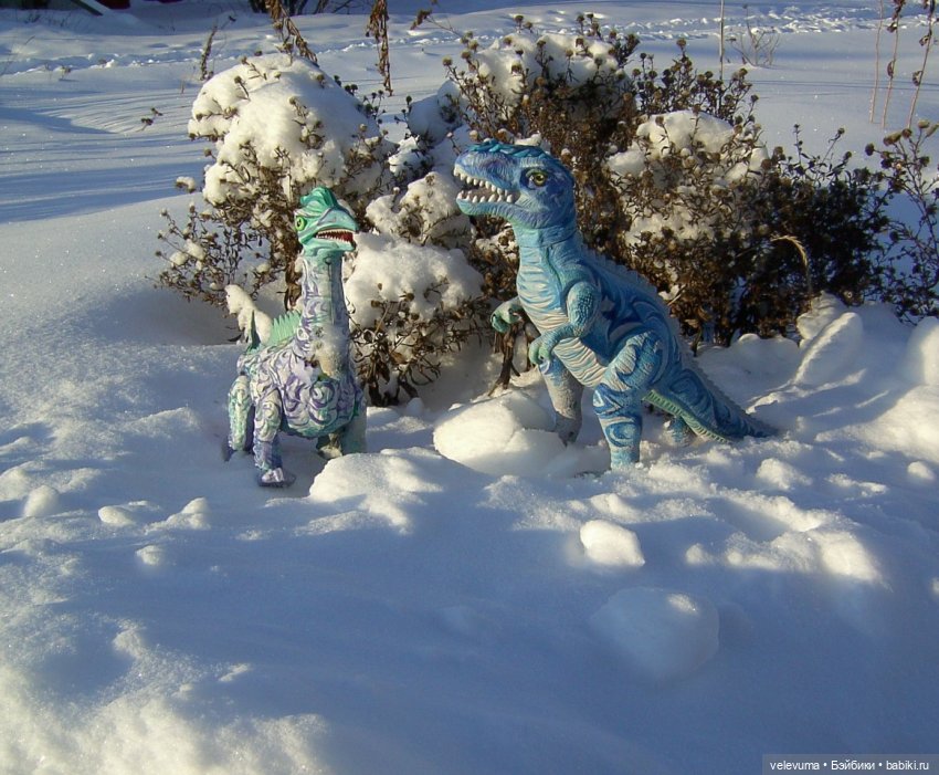 Большое снежное приключение