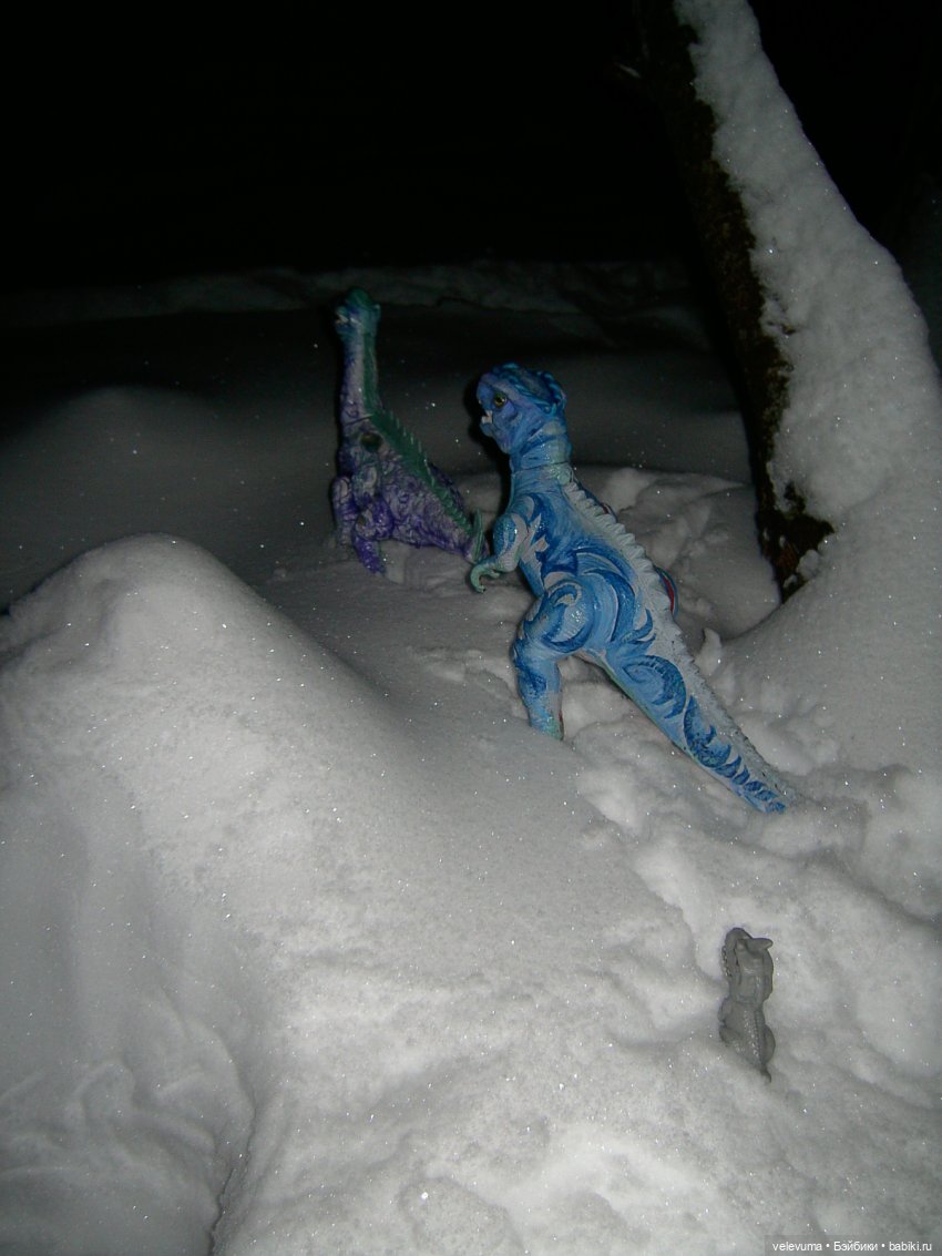 Большое снежное приключение