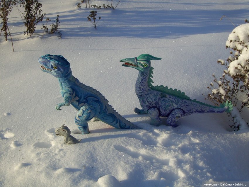 Большое снежное приключение