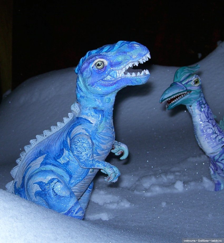 Большое снежное приключение