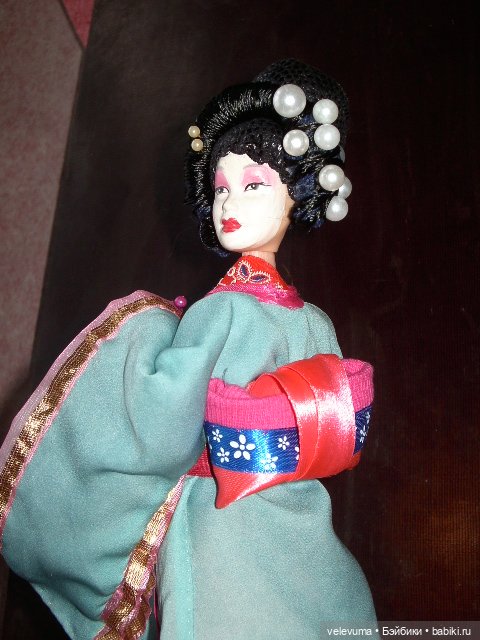 Из простушки - в гейши | Бэйбики Из простушки - в гейши — Одежда и обувь для кукол своими руками: фото (фото 8)