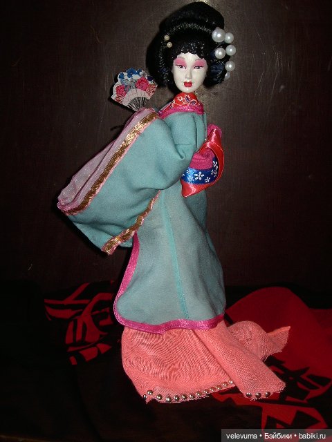 Из простушки - в гейши | Бэйбики Из простушки - в гейши — Одежда и обувь для кукол своими руками: фото