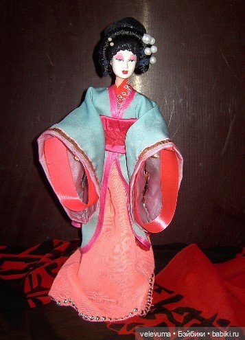 Из простушки - в гейши | Бэйбики Из простушки - в гейши — Одежда и обувь для кукол своими руками: фото (фото 5)
