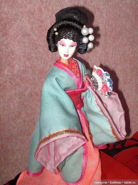 Из простушки - в гейши | Бэйбики Из простушки - в гейши — Одежда и обувь для кукол своими руками: фото