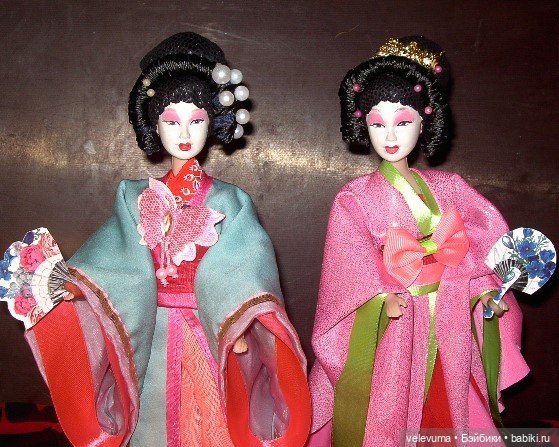 Из простушки - в гейши | Бэйбики Из простушки - в гейши — Одежда и обувь для кукол своими руками: фото