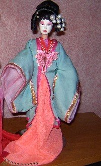 Из простушки - в гейши | Бэйбики Из простушки - в гейши — Одежда и обувь для кукол своими руками: фото (фото 4)