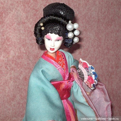 Из простушки - в гейши | Бэйбики Из простушки - в гейши — Одежда и обувь для кукол своими руками: фото (фото 3)