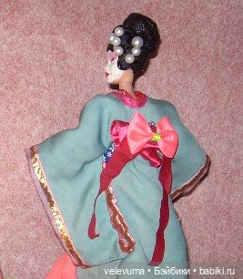 Из простушки - в гейши | Бэйбики Из простушки - в гейши — Одежда и обувь для кукол своими руками: фото (фото 9)