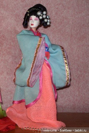 Из простушки - в гейши | Бэйбики Из простушки - в гейши — Одежда и обувь для кукол своими руками: фото (фото 6)