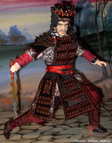 В поход самурай собирался | Бэйбики В поход самурай собирался