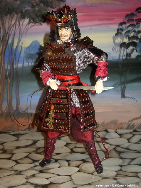 В поход самурай собирался | Бэйбики В поход самурай собирался