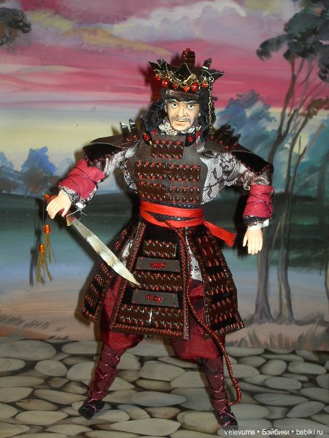 В поход самурай собирался | Бэйбики В поход самурай собирался