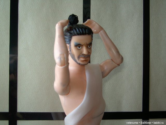 В поход самурай собирался | Бэйбики В поход самурай собирался (фото 6)