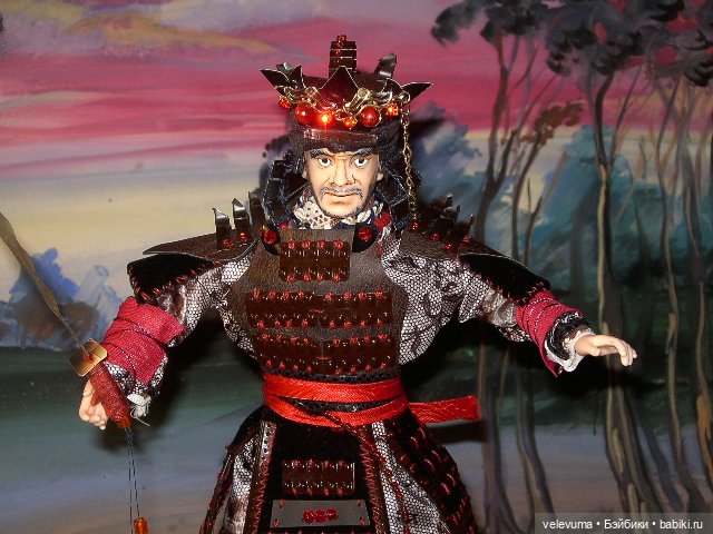 В поход самурай собирался | Бэйбики В поход самурай собирался