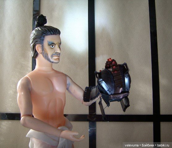 В поход самурай собирался | Бэйбики В поход самурай собирался (фото 8)