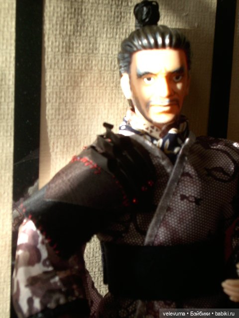 В поход самурай собирался | Бэйбики В поход самурай собирался