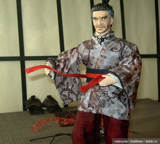 В поход самурай собирался | Бэйбики В поход самурай собирался