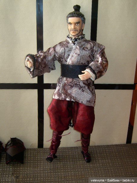 В поход самурай собирался | Бэйбики В поход самурай собирался