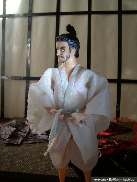 В поход самурай собирался | Бэйбики В поход самурай собирался (фото 10)