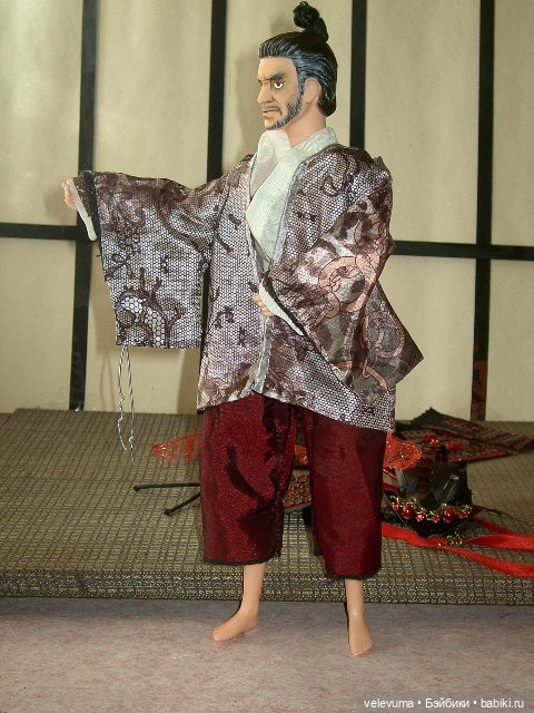 В поход самурай собирался | Бэйбики В поход самурай собирался