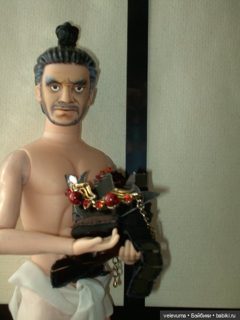 В поход самурай собирался | Бэйбики В поход самурай собирался (фото 9)