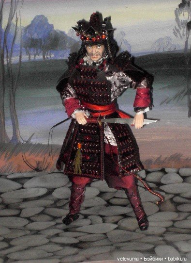 В поход самурай собирался | Бэйбики В поход самурай собирался