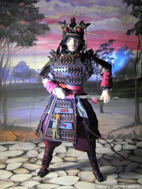 В поход самурай собирался | Бэйбики В поход самурай собирался