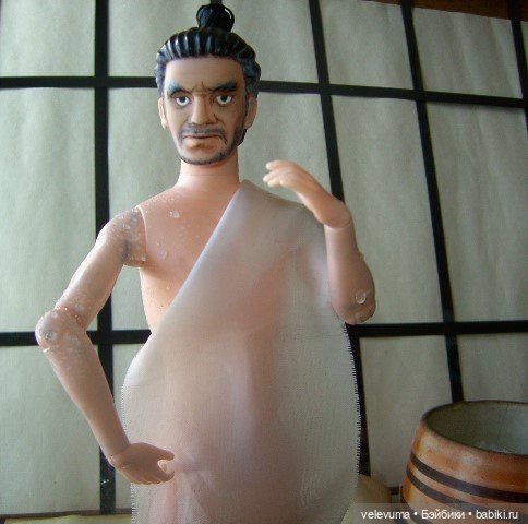 В поход самурай собирался | Бэйбики В поход самурай собирался (фото 5)