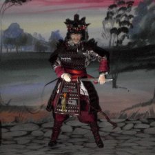 В поход самурай собирался