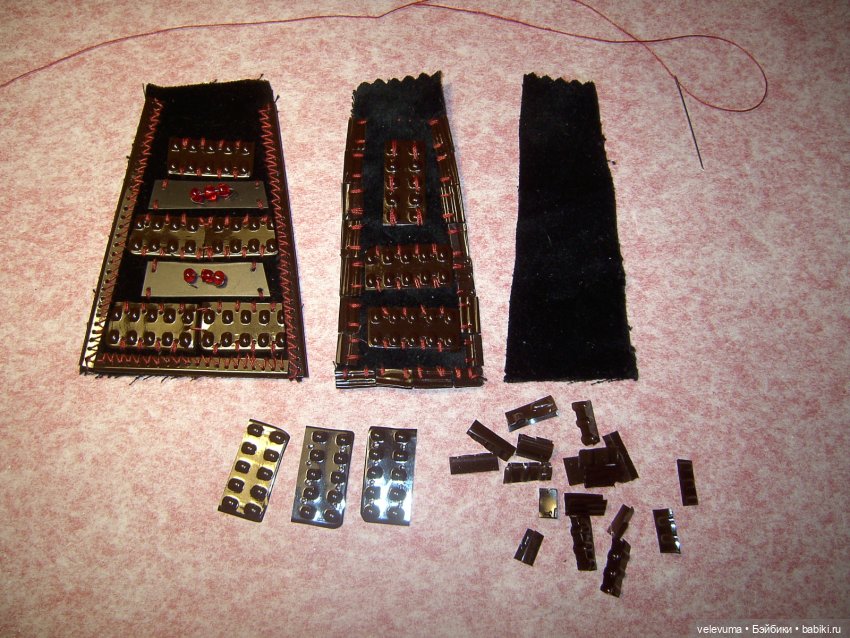 Доспехи бога? ))) — Одежда и обувь для кукол своими руками: фото