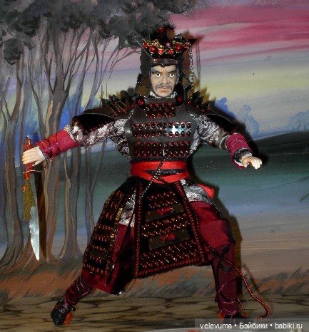 Доспехи бога? ))) — Одежда и обувь для кукол своими руками: фото (фото 2)