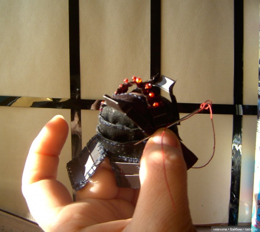 Доспехи бога? ))) — Одежда и обувь для кукол своими руками: фото